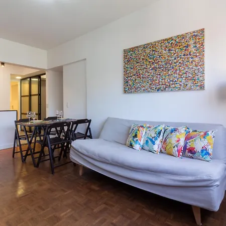Angelical Em Ipanema - Lugar Acolhedor - Ac402 Z1 Apartment